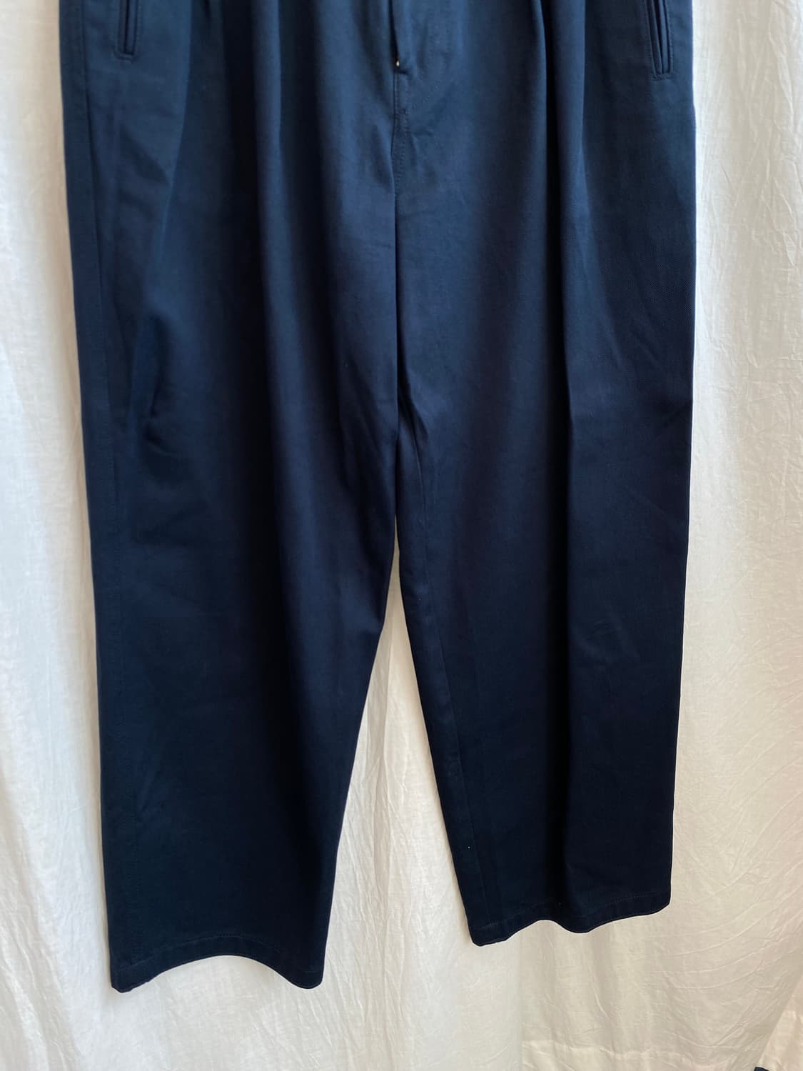 ASPIVOT 네이비 치노팬츠(MEN M) 상품이미지4