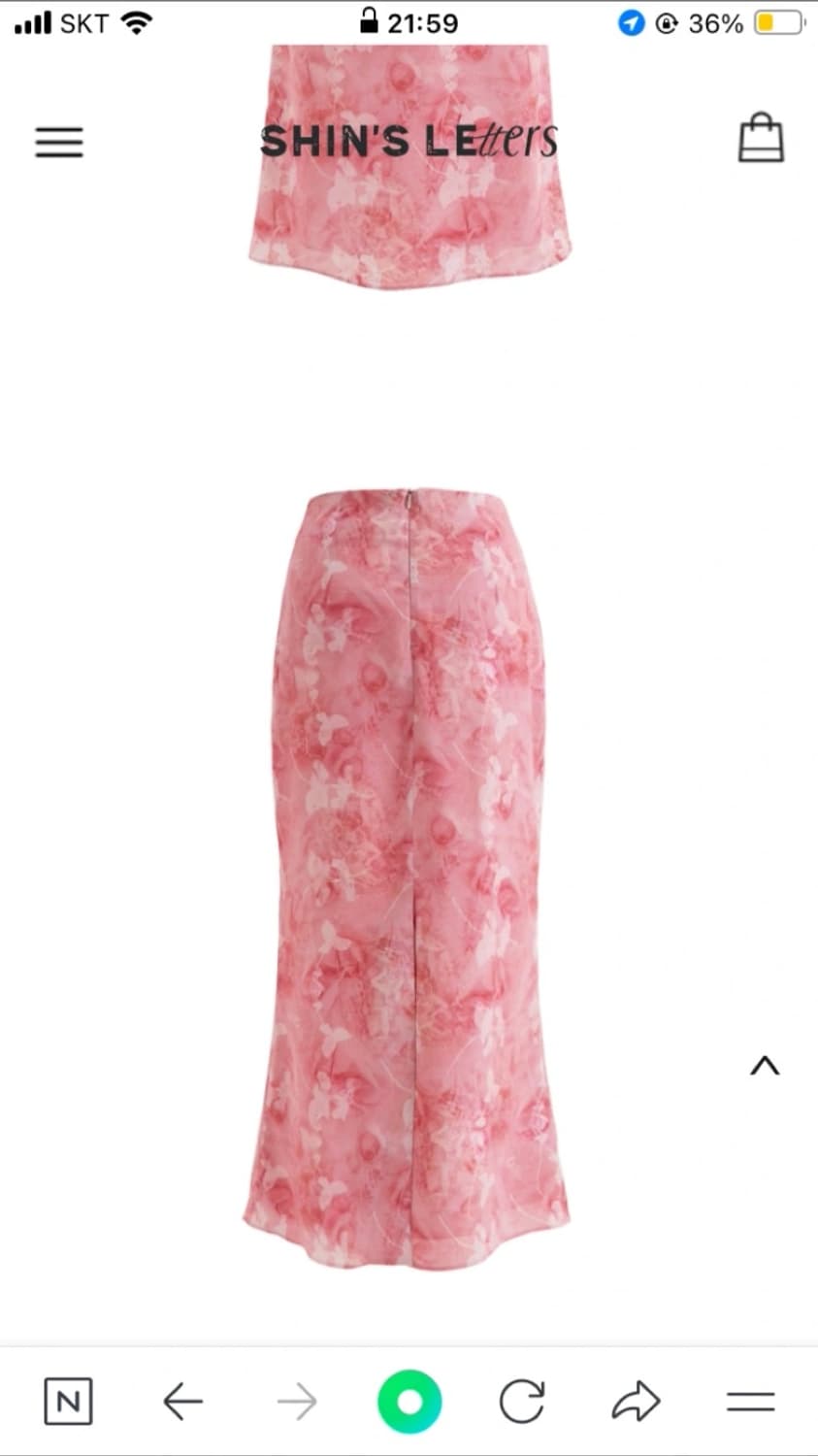 신스레터스 스커트 상품이미지3