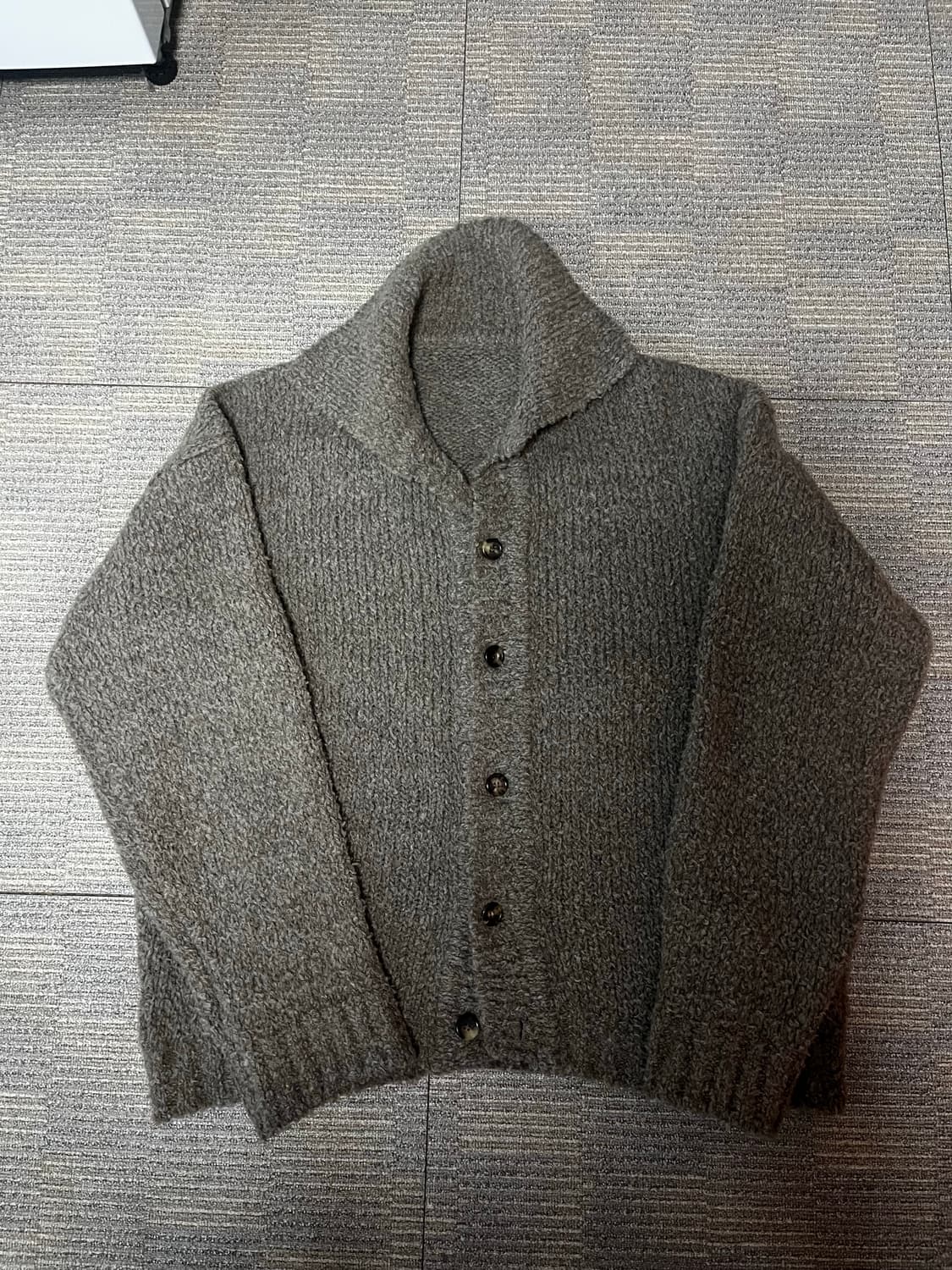 유스 브러쉬드 니트M 상품이미지2