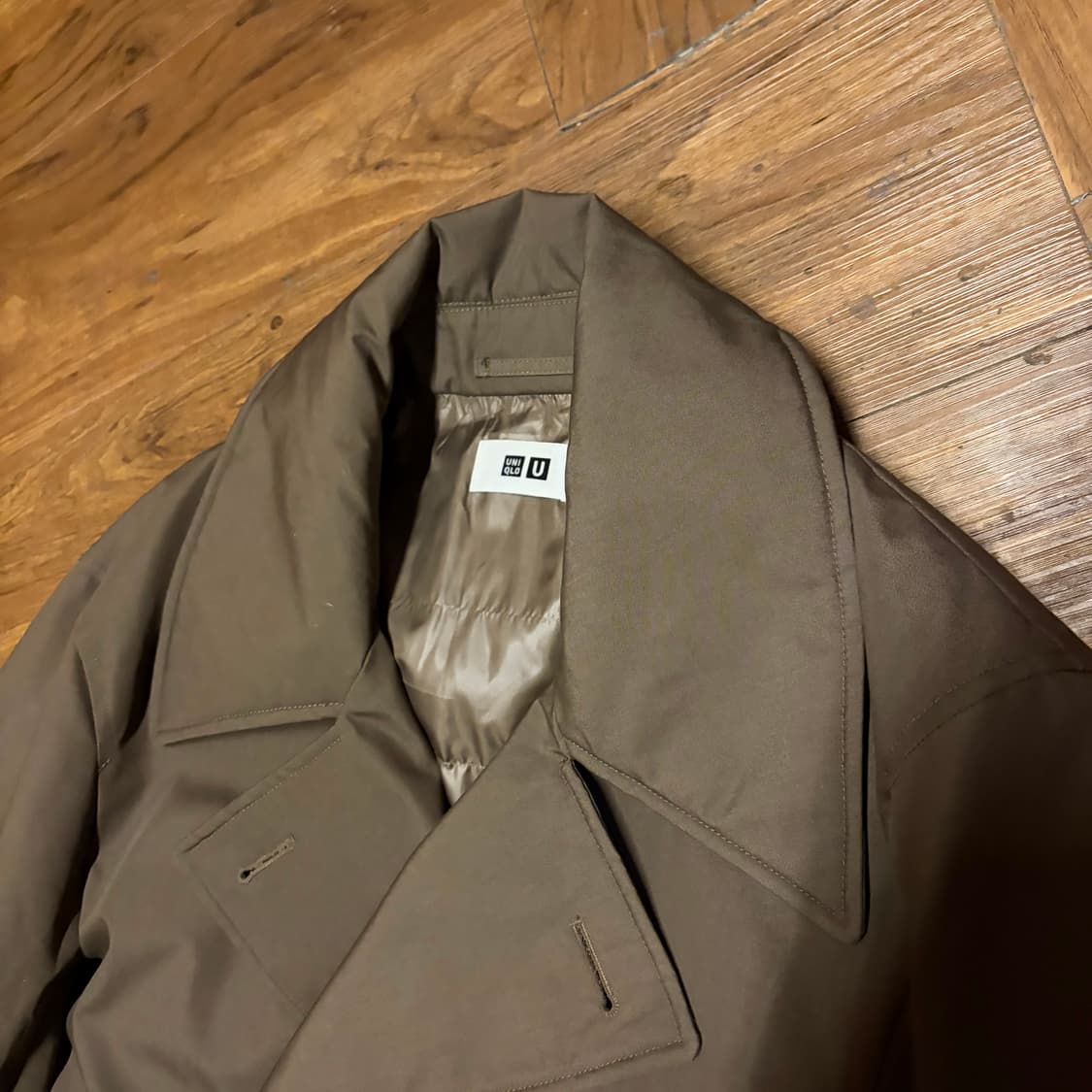 UNIQLO U WARM PADDED COAT XL 상품이미지4