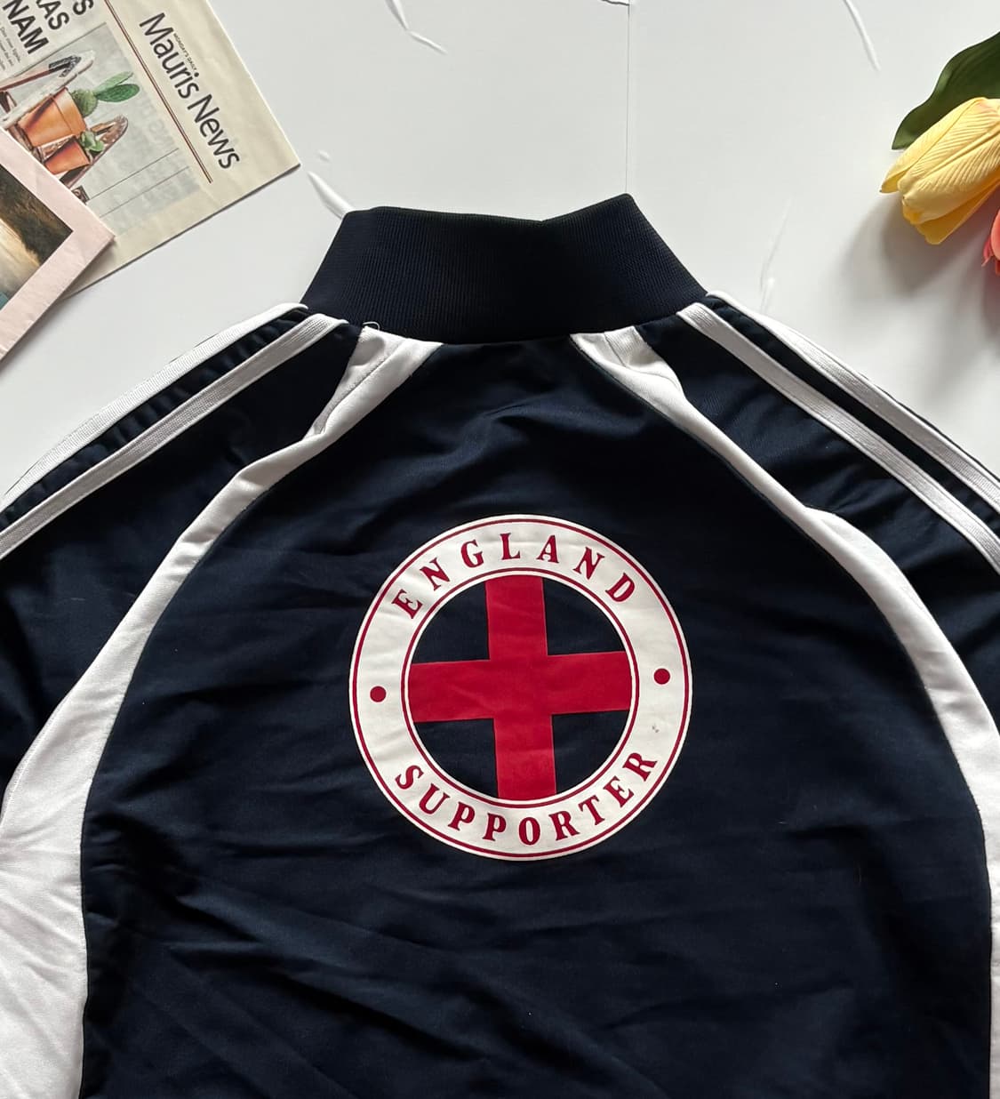 빈티지 잉글랜드 로고 져지  상품이미지6