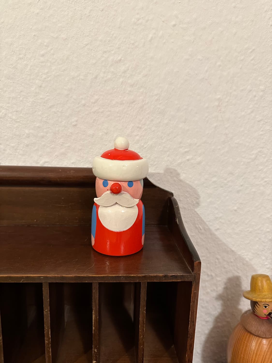 독일)빈티지 우드 산타 호두까기 상품이미지1