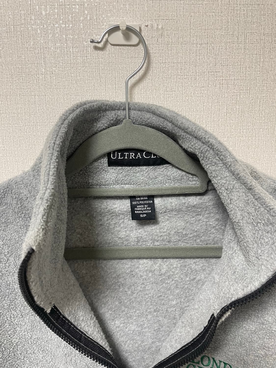 런던그로서리마켓 플리스 하프 집업 상품이미지5