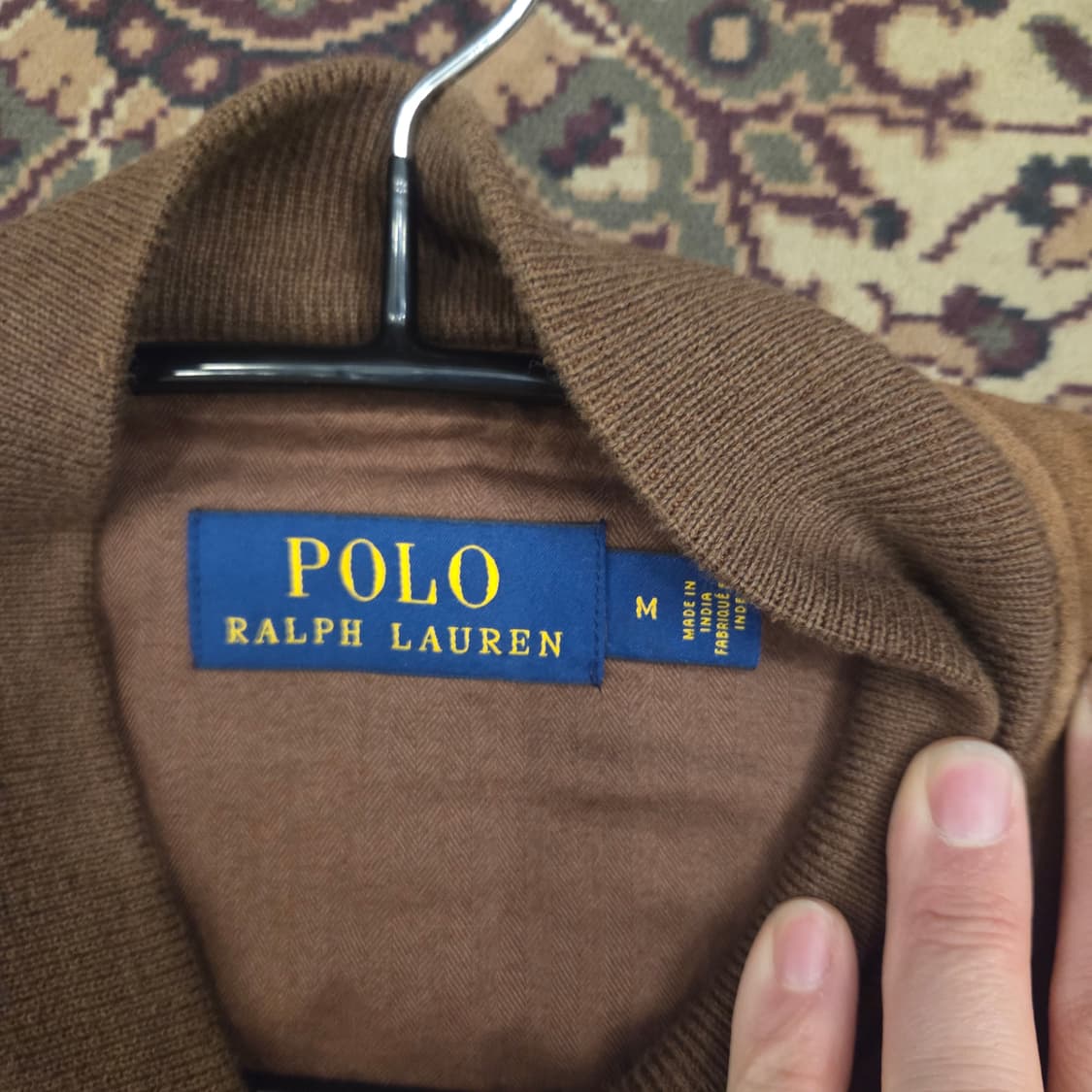 폴로 스웨이드 봄버 자켓 m 레더자켓 가죽자켓 스웨이드자켓 상품이미지3