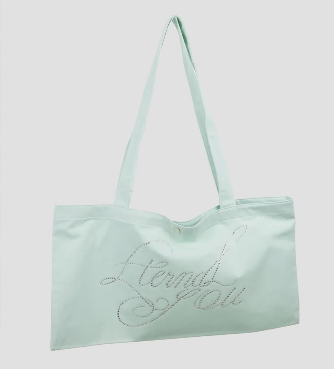 이터널유 Sugar Cotton mint 에코백 민트색 가방 상품이미지1