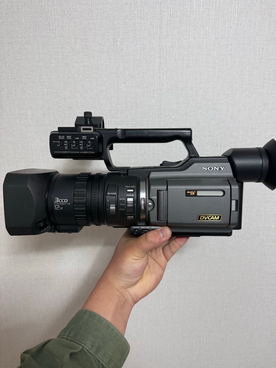 Sony DSR-PD170 6mm 디지털 캠코더 상품이미지1