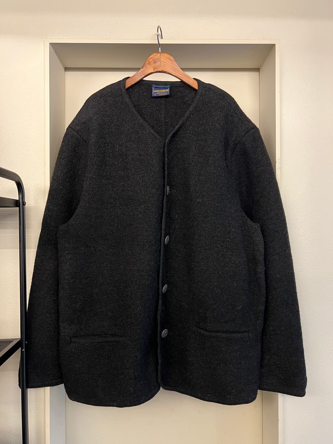 VINTAGE GEIGER BOILED WOOL 빈티지보일드울자켓 상품이미지1