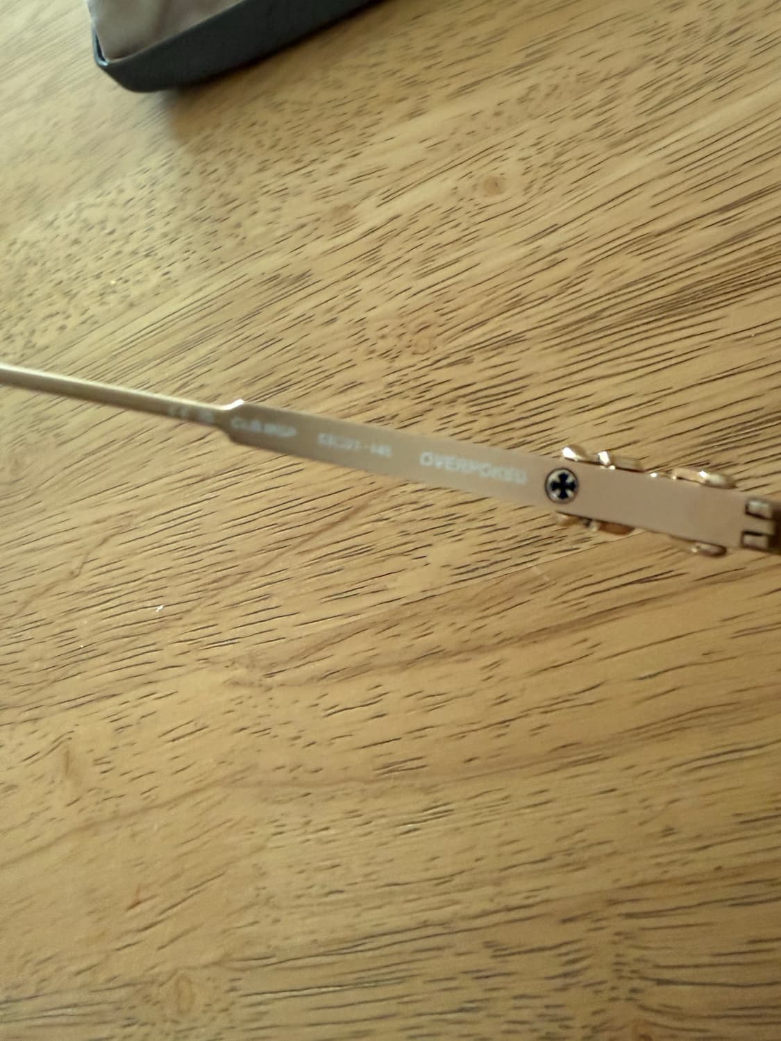 크롬하츠 오버포크 안경 상품이미지6