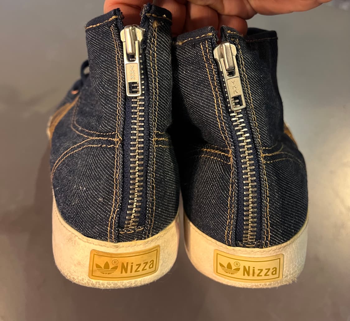 아디다스 니짜 데님 하이 (275mm)  상품이미지8