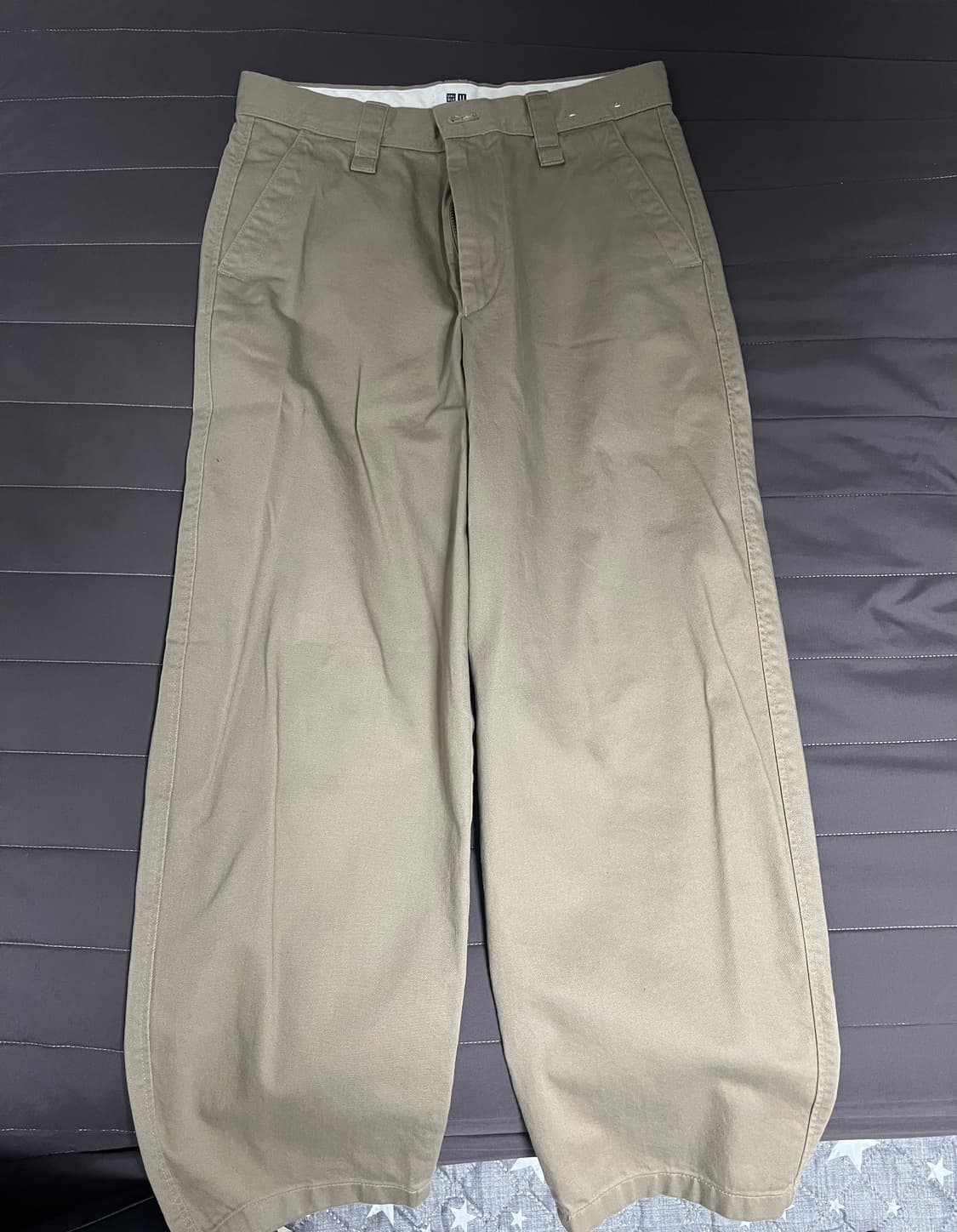 유니클로 와이드핏치노팬츠 상품이미지1