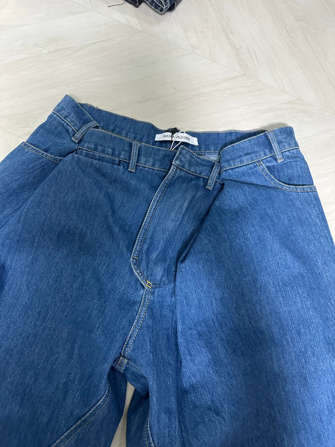 비앙카 손더스 데님팬츠  shift 23 jeans(S) 상품이미지5