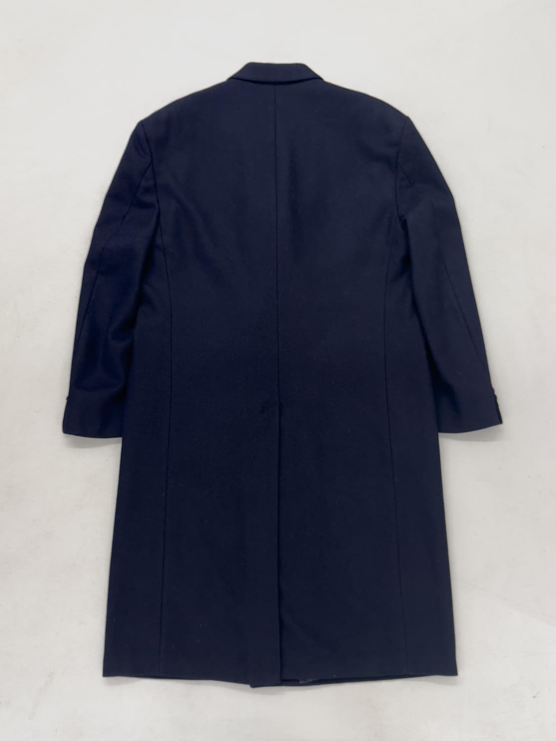 올드 버버리 더블 헤링본 코트 상품이미지6