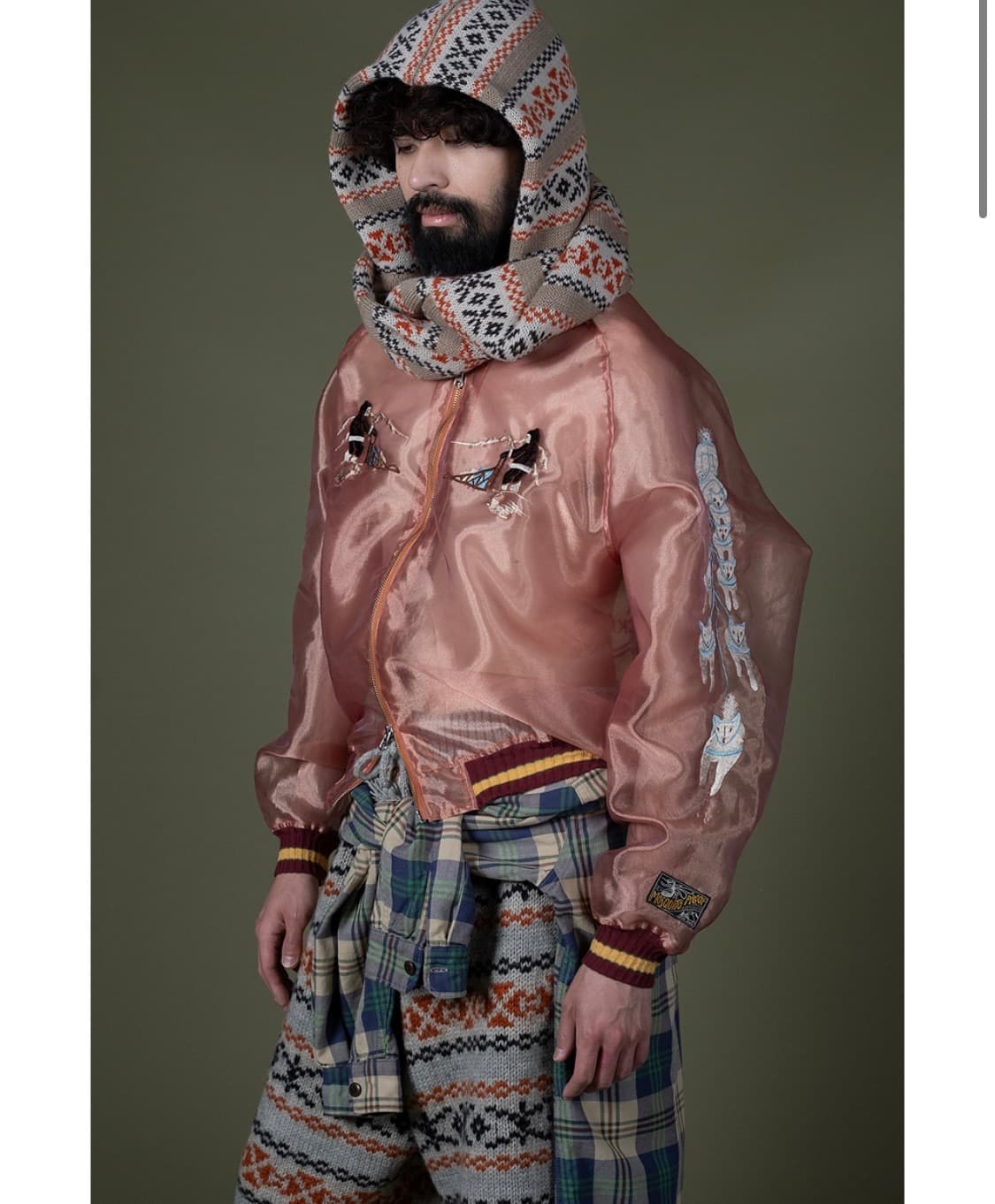 캐피탈 바라클라바 마후라 머플러 비니 상품이미지8