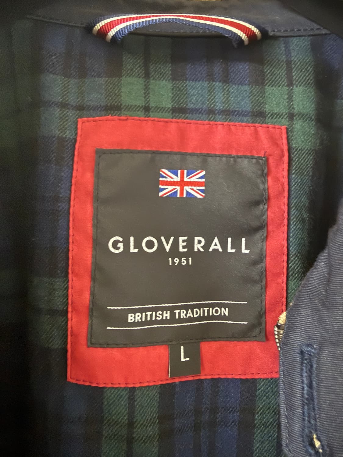 Gloverall 해링턴 자켓 상품이미지3