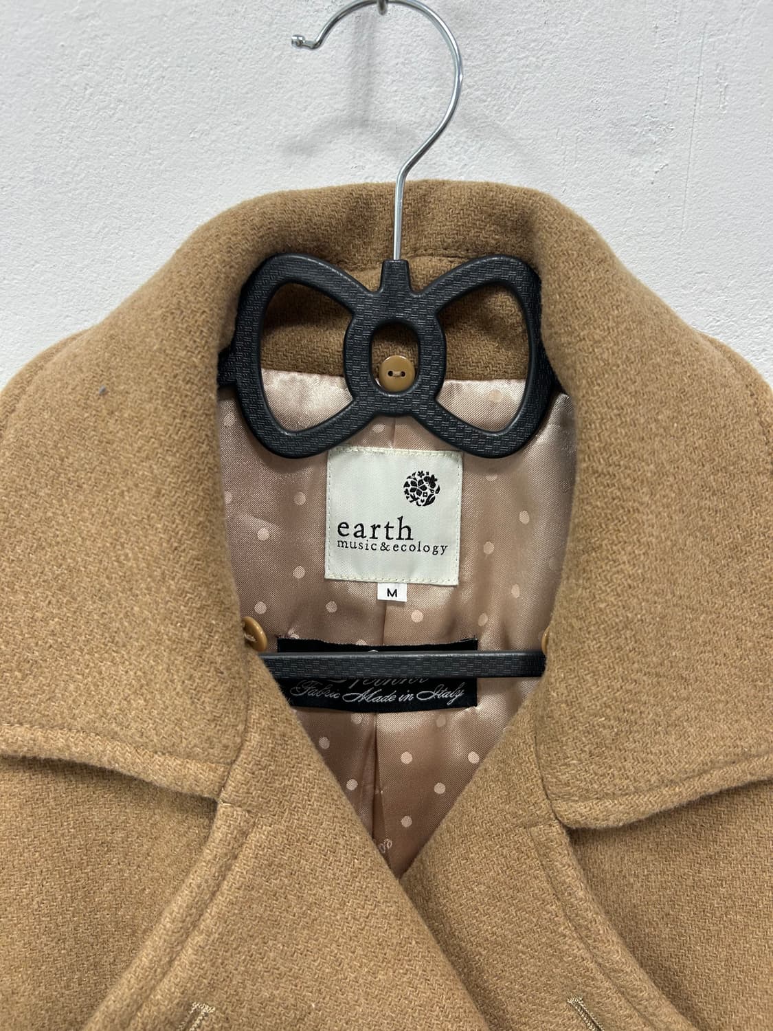 [EARTH MUSIC] 라떼갸루 리락쿠마 숏코트 상품이미지7