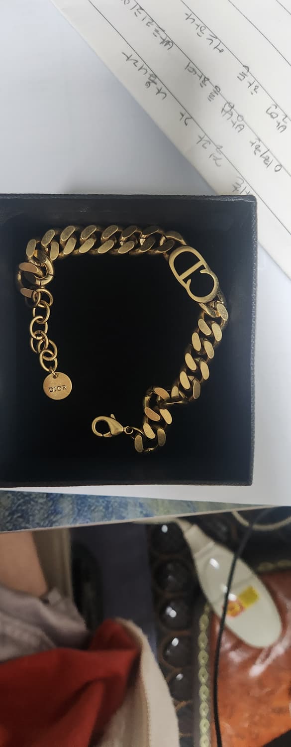 에뚜왈 팔찌 골드 디올 DANSEUSE ETOILE GP 1036535 상품이미지9