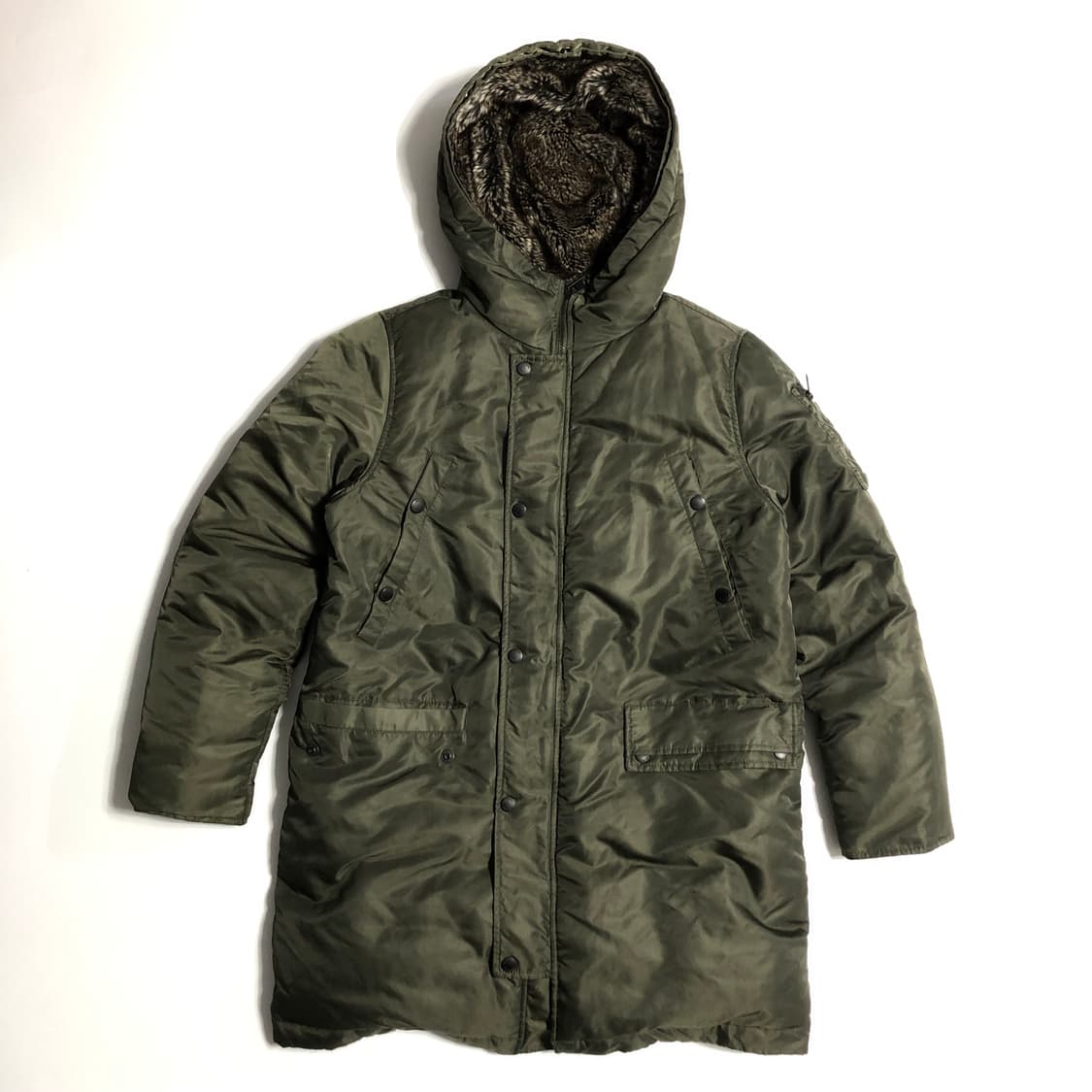 캘빈클라인 n3b 퍼 파카 상품이미지1