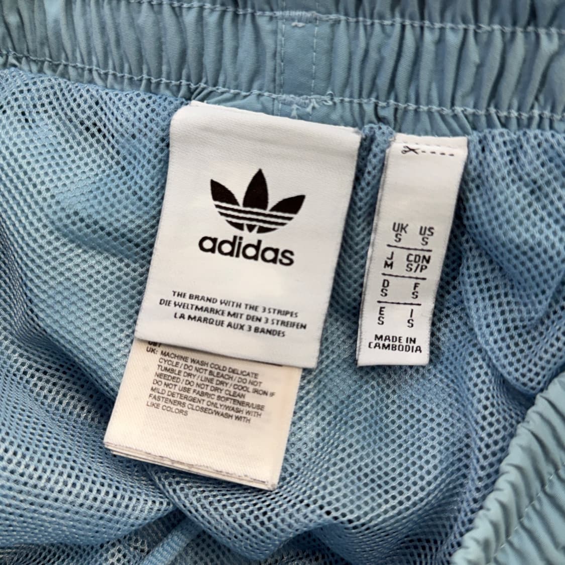 [M] 아디다스 나일론 쇼츠 반바지 상품이미지5