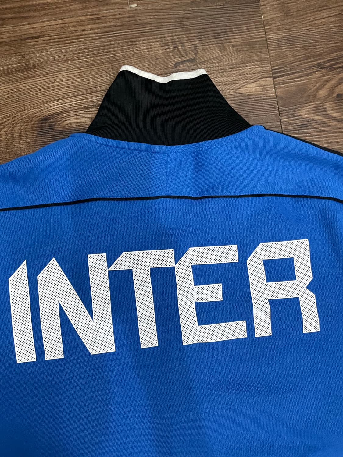 10-11 나이키 FC 인터밀란 희귀 n98 트랙탑 자켓 져지 로얄블루 상품이미지3
