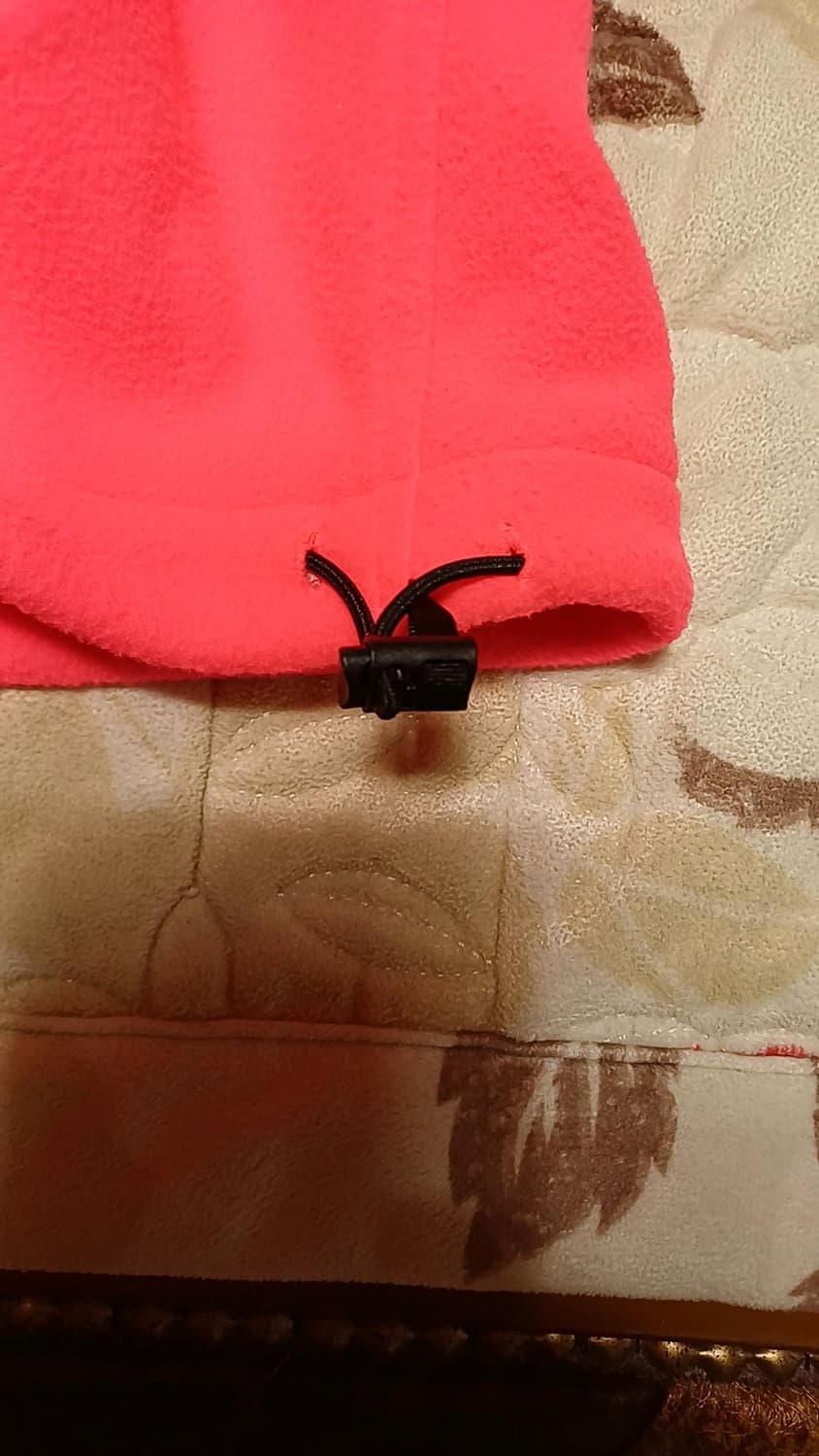 노스페이스 반집업플리스 110 가슴63 기장72 상품이미지6