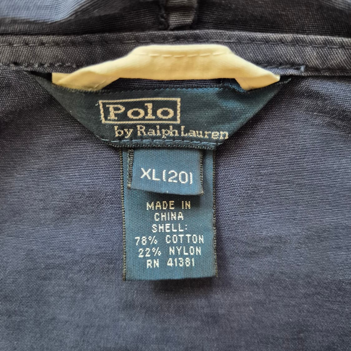 [XL] 폴로 랄프로렌 Polo Ralph Lauren 바람막이 상품이미지5