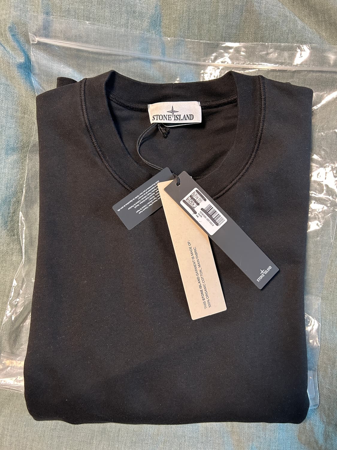 (새상품) [3XL] 25FW 스톤아일랜드 레귤러 핏 크루넥 스웨트셔츠 상품이미지6