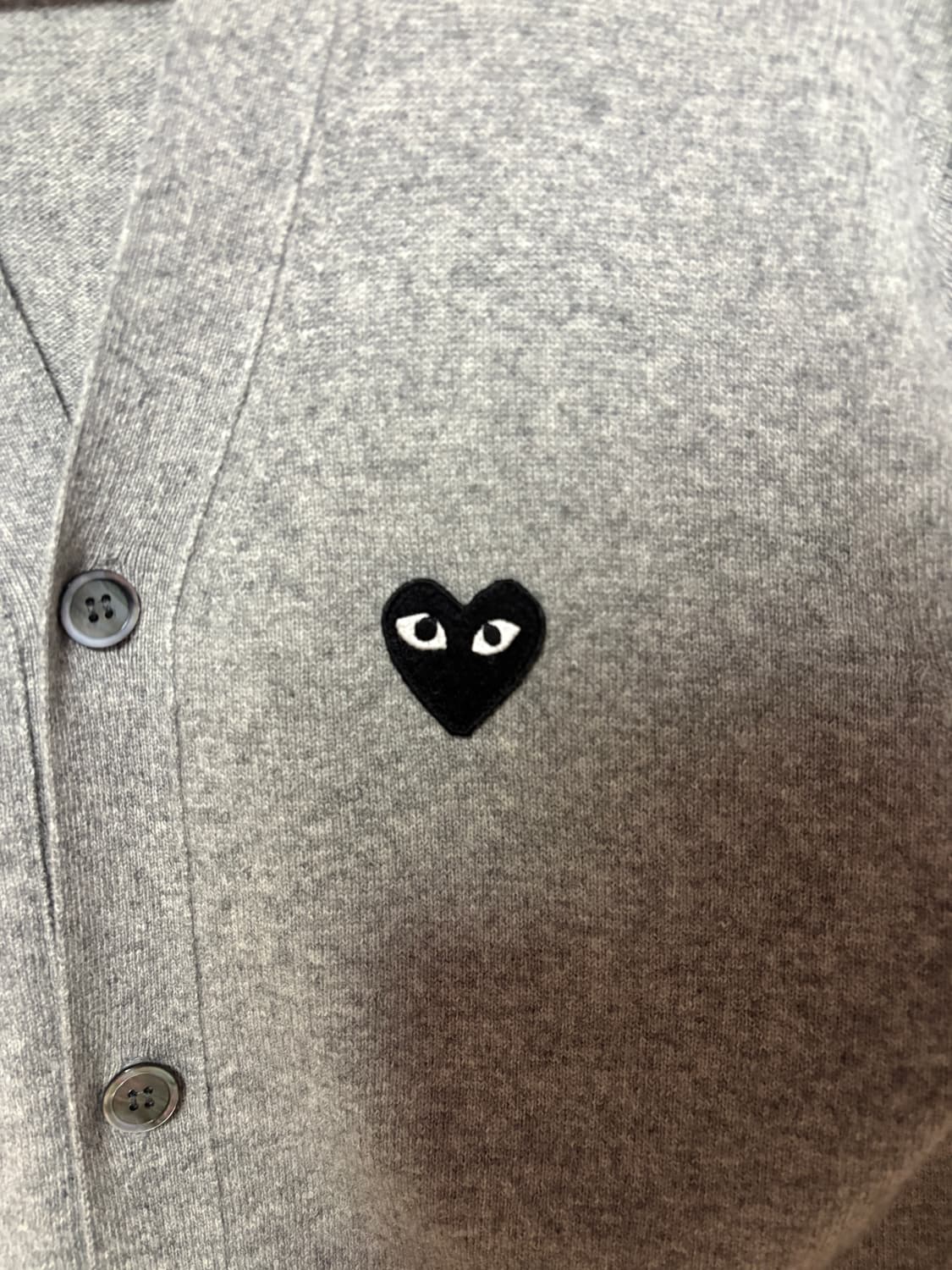 꼼데가르송 가디건L 상품이미지4