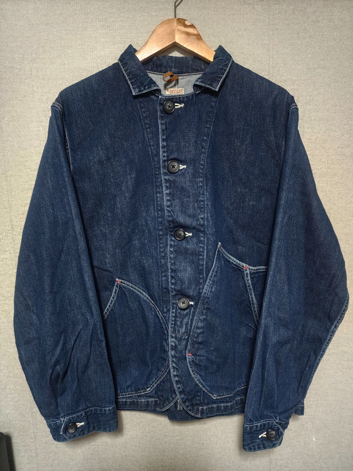 [4] 캐피탈 링고맨 커버롤 인디고, 애플맨 커버올 상품이미지2