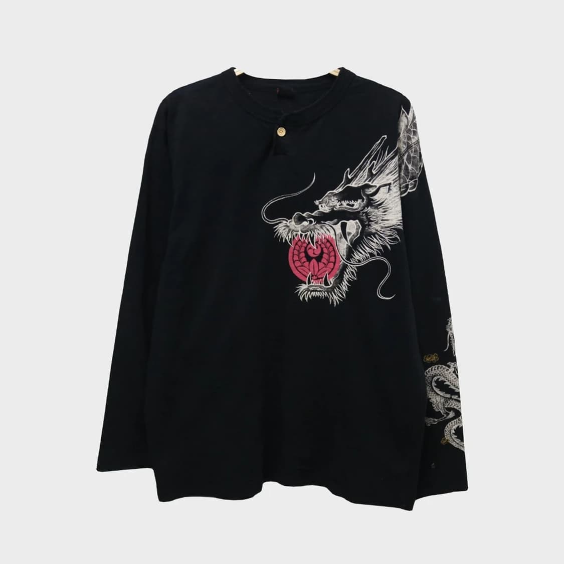 REPAIR 이레즈미 프린팅 헨리넥 티셔츠 61721 상품이미지2