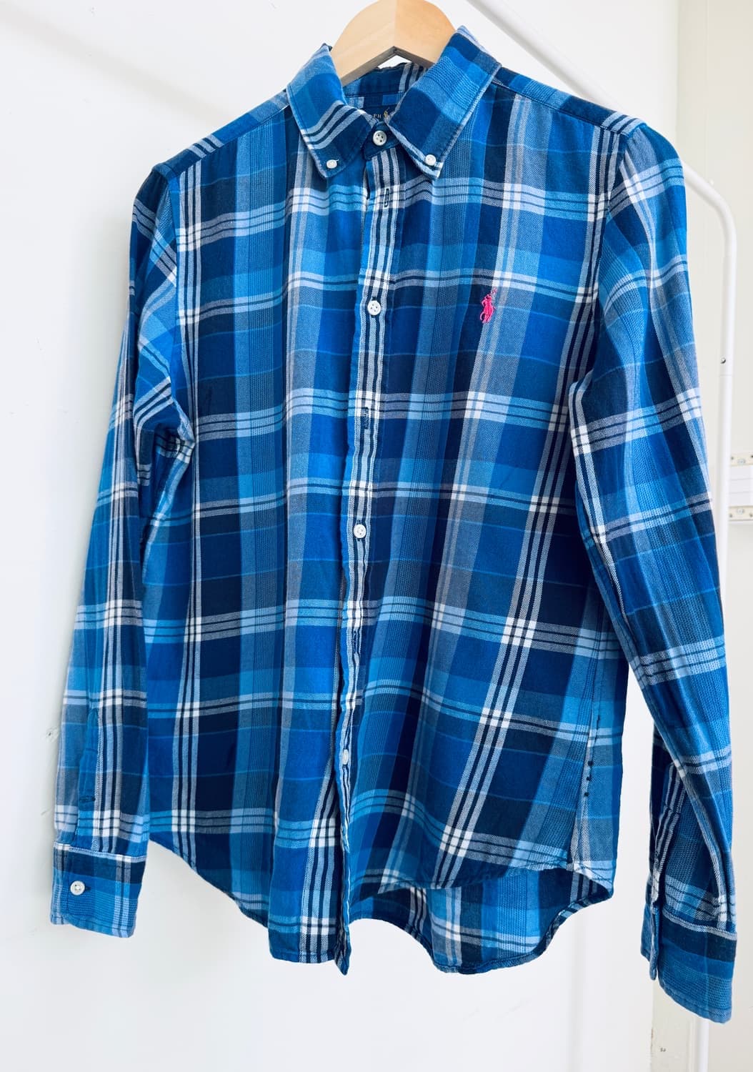 폴로(Polo ralph lauren) 체크 L/S 상품이미지1