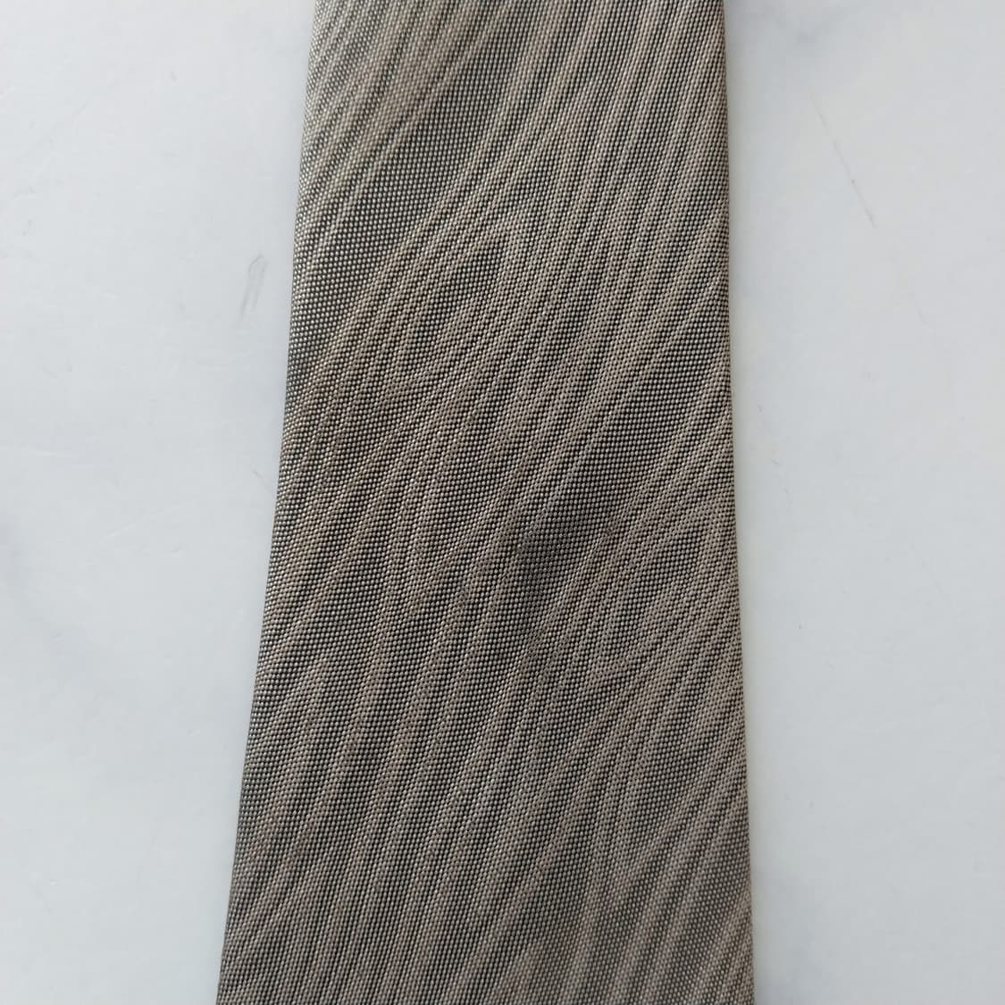 입생로랑 실크 베이지 넥타이 8.4cm A~B등급 K2499
 상품이미지6