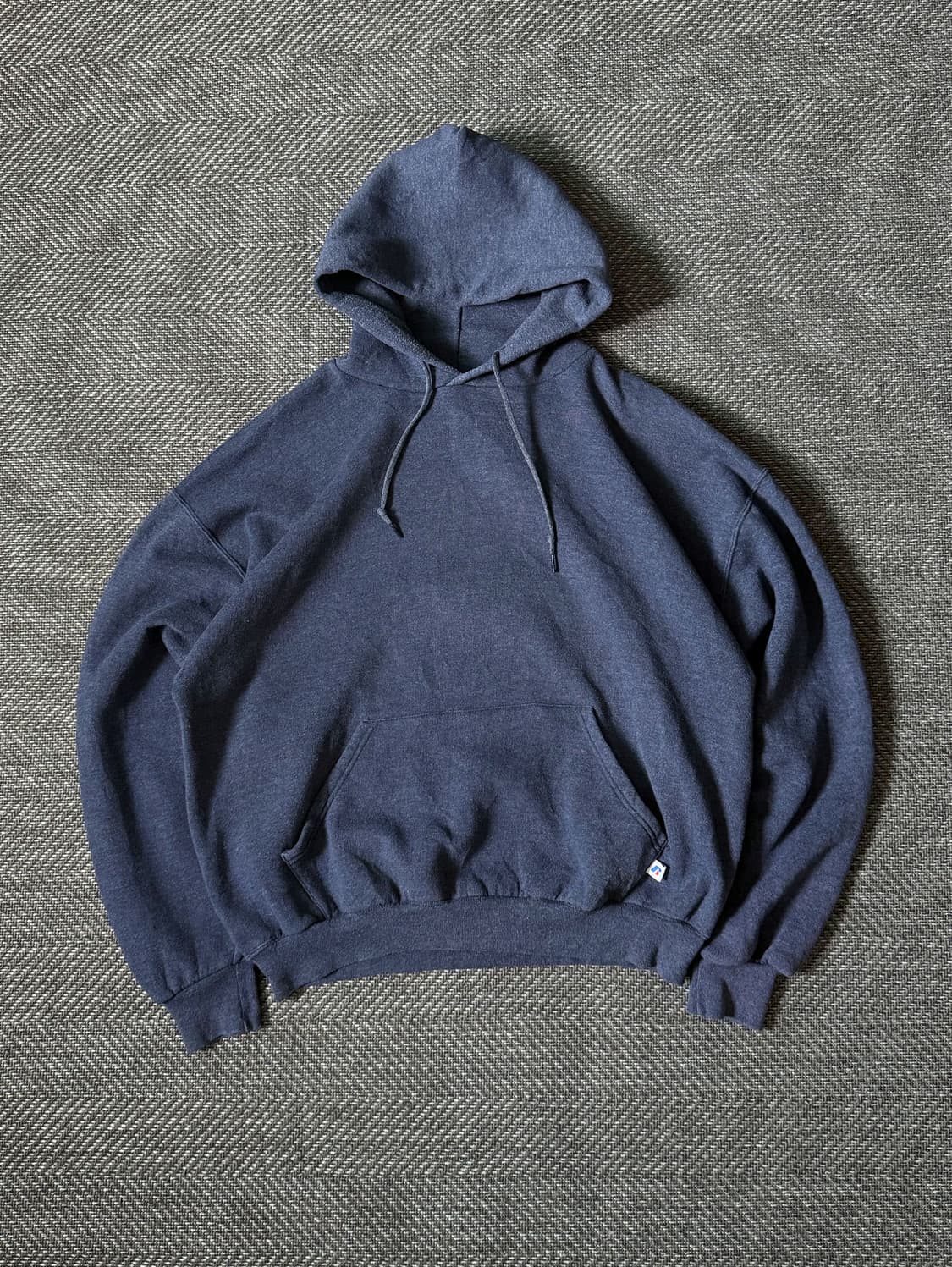 00s 러셀 애슬레틱 블랭크 스웻 풀오버 후디 (105-110) 상품이미지1