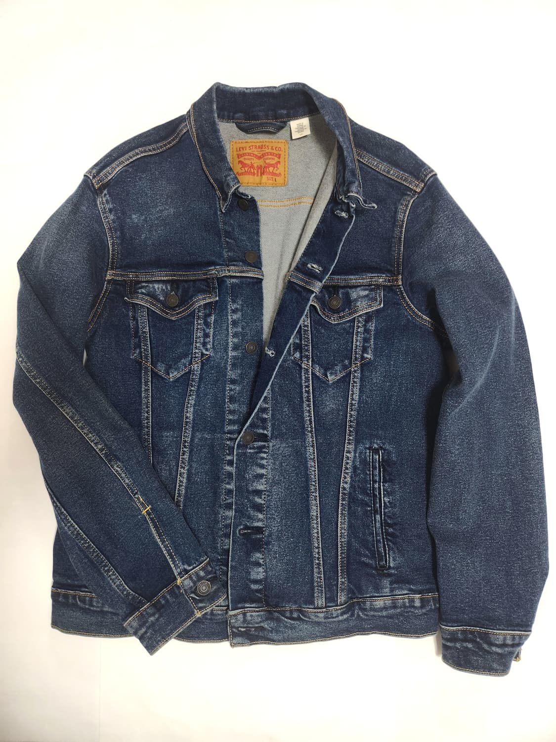 리바이스 데님 트러커 자켓 상품이미지1