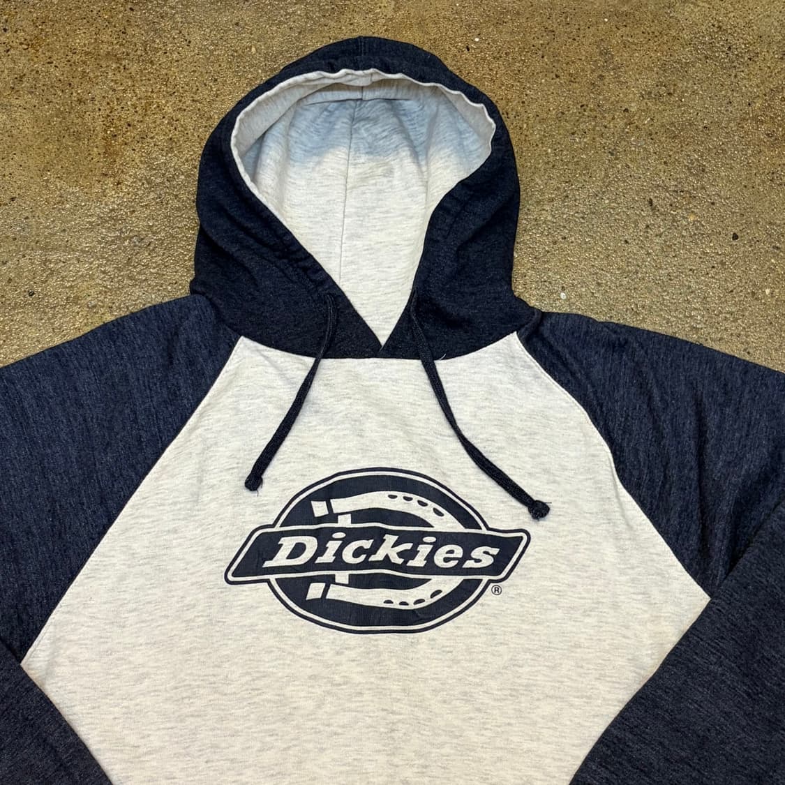 90s 미국 빈티지 디키즈 빅로고 후드집업 상품이미지2