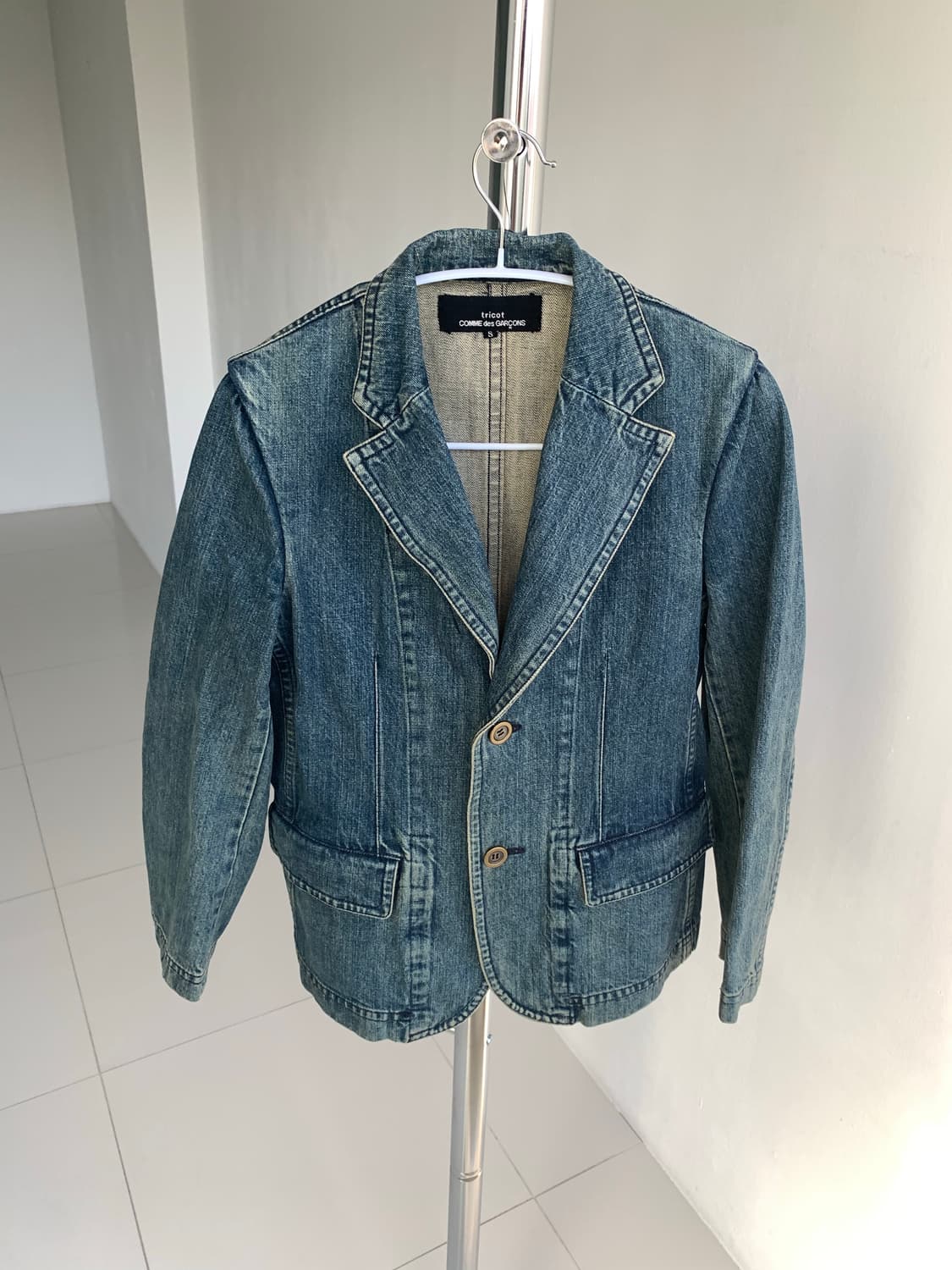 Comme des garcons tricot 데님 블레이저 상품이미지1
