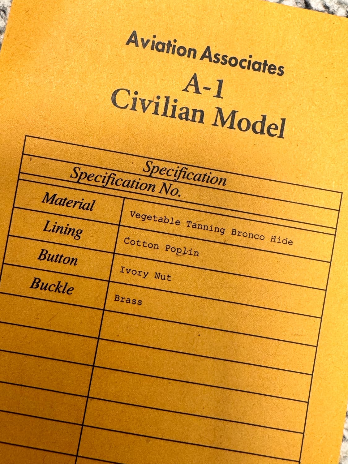 버즈릭슨 Aviation Associates A-1 (38) 상품이미지7