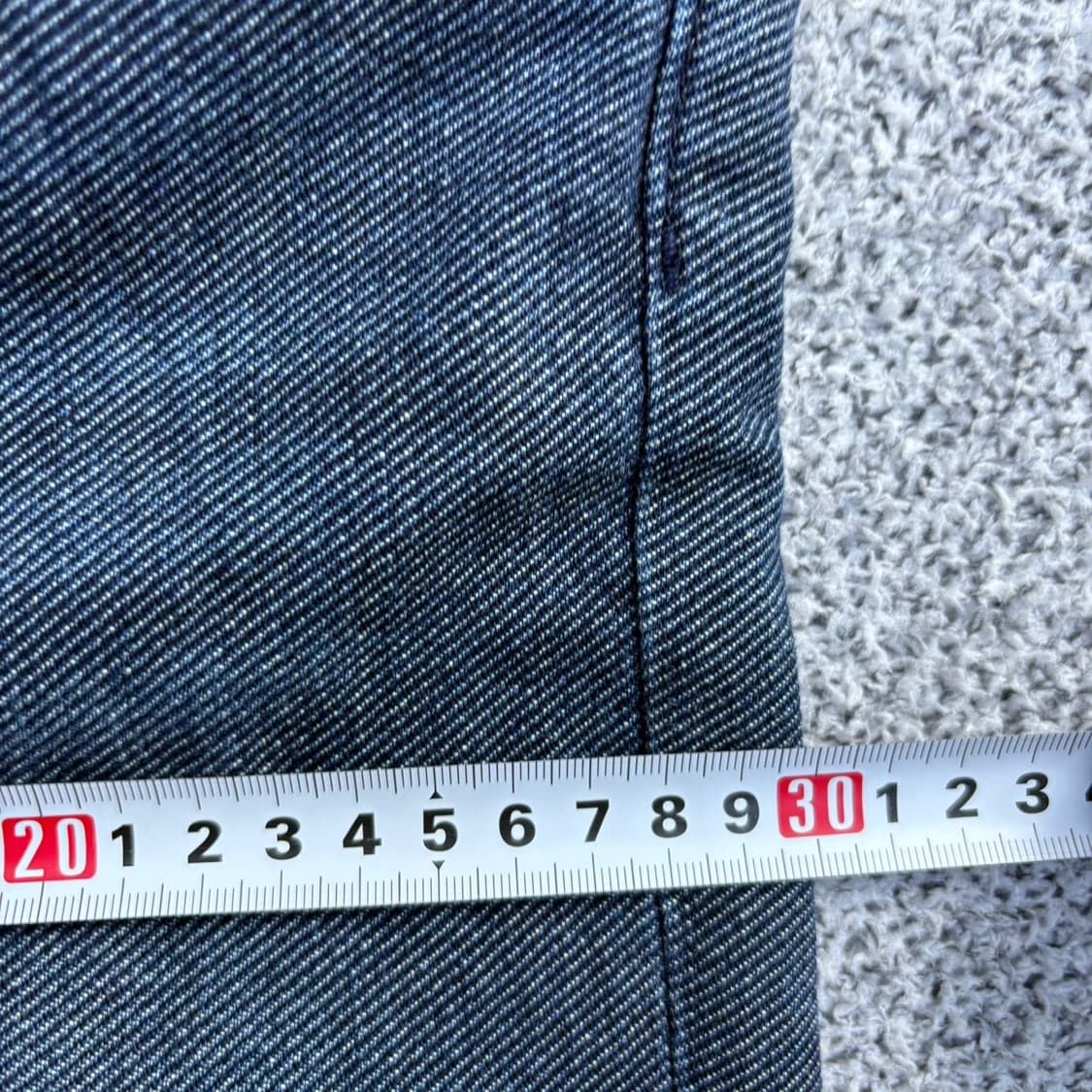 실측확인 마시모두띠 데님 청바지 0506J 상품이미지8
