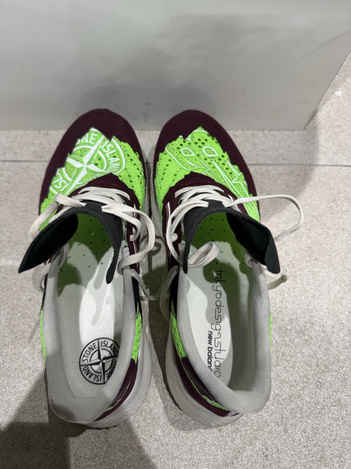 뉴발란스 x 스톤아일랜드 퓨어셀 255 상품이미지2