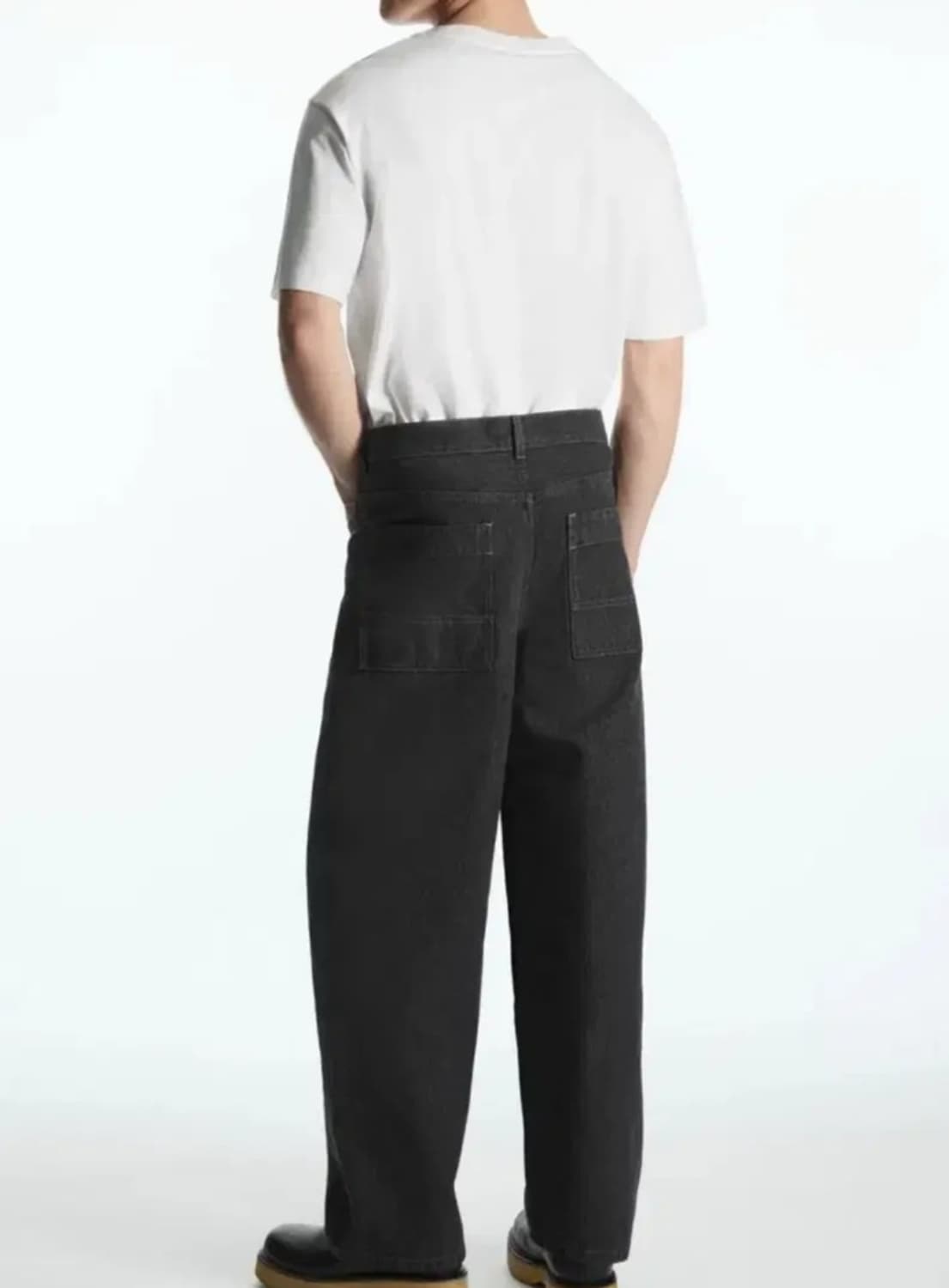 Cos 코스 릴랙스드 와이드 레그진 44 상품이미지6