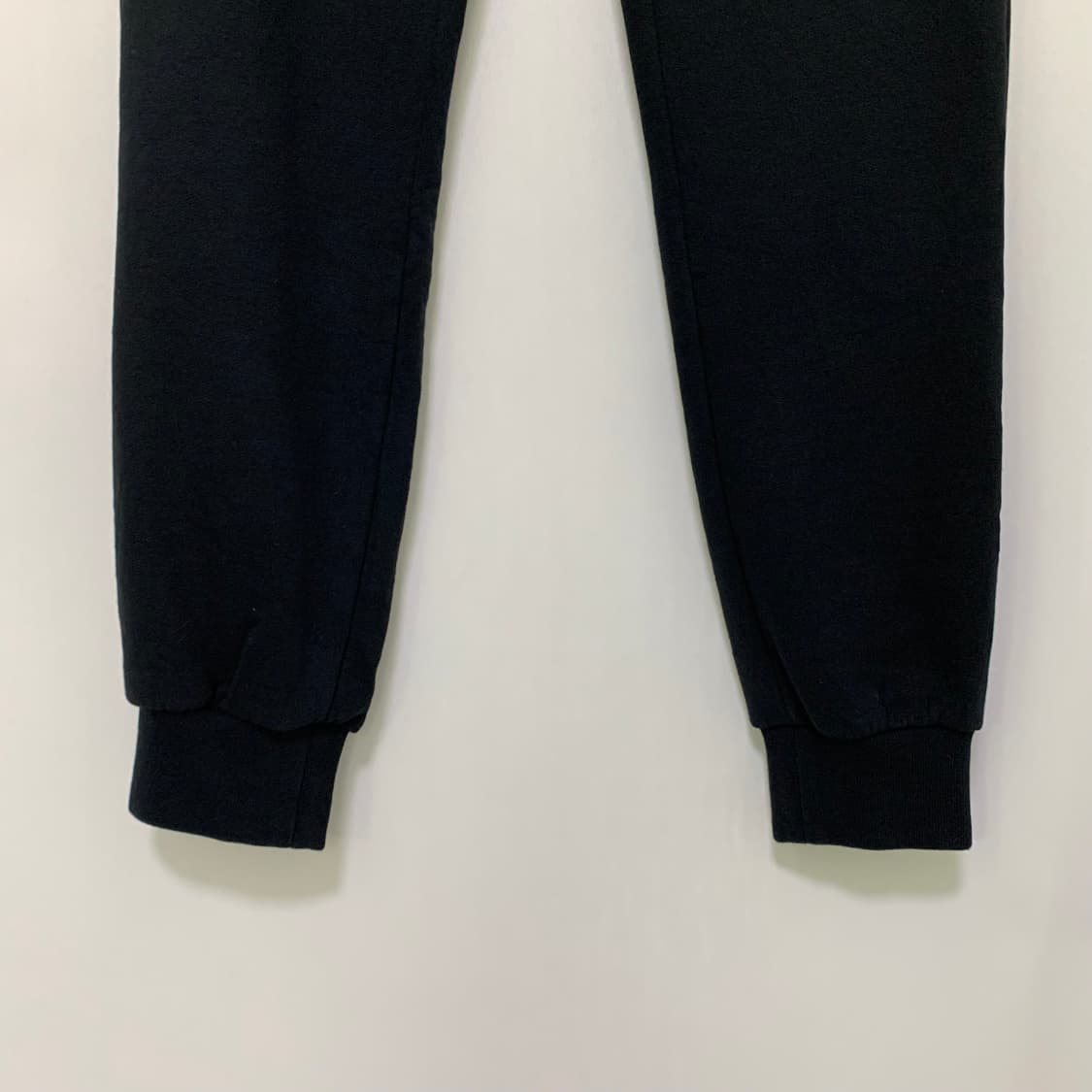 이태리 빈티지 하이드로젠 하이드로겐 핫픽스 큐빅 슬림 조거팬츠 y2k 상품이미지3