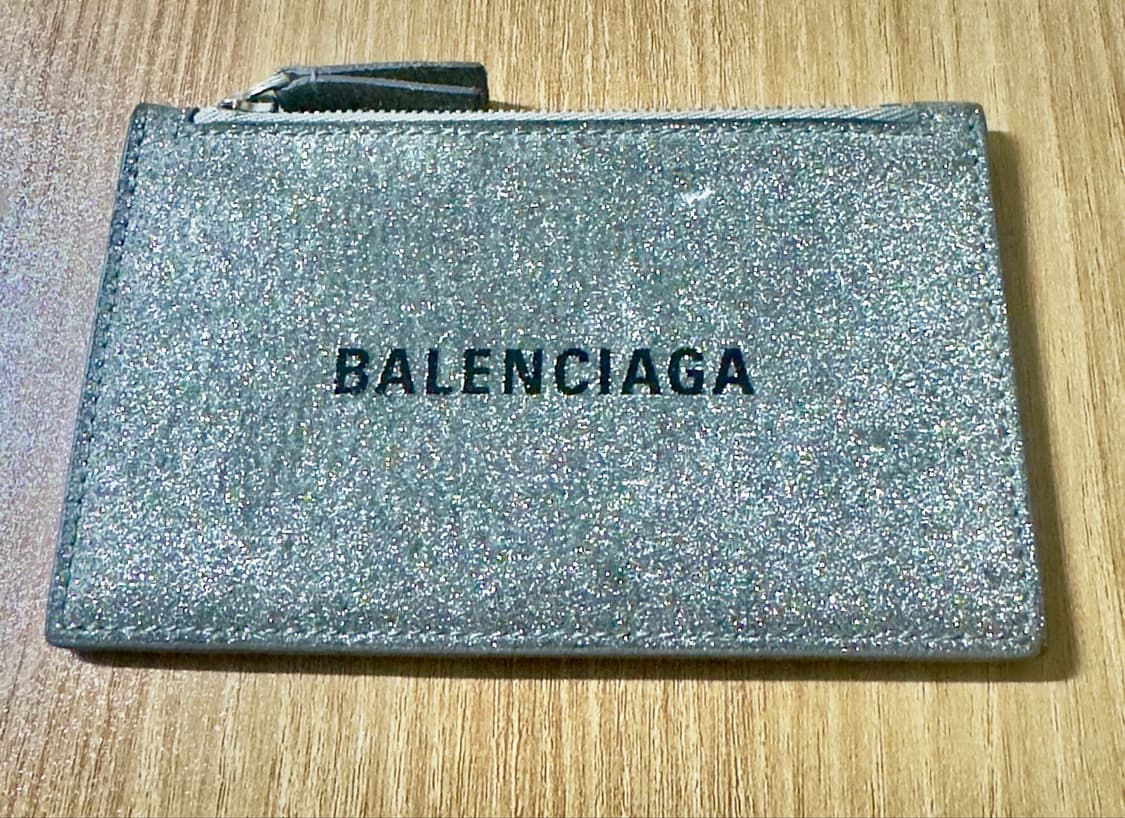 BALENCIAGA 발렌시아가 글리터 카드지갑 상품이미지1