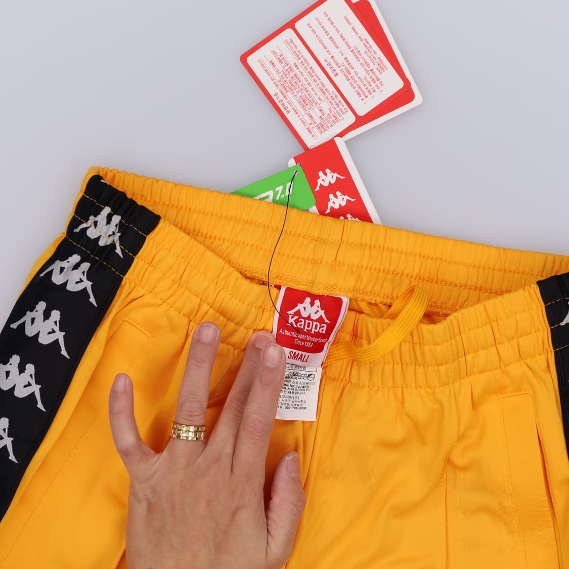 [S] 새상품 카파 사이드트랙 트레이닝팬츠 0106H2 상품이미지3