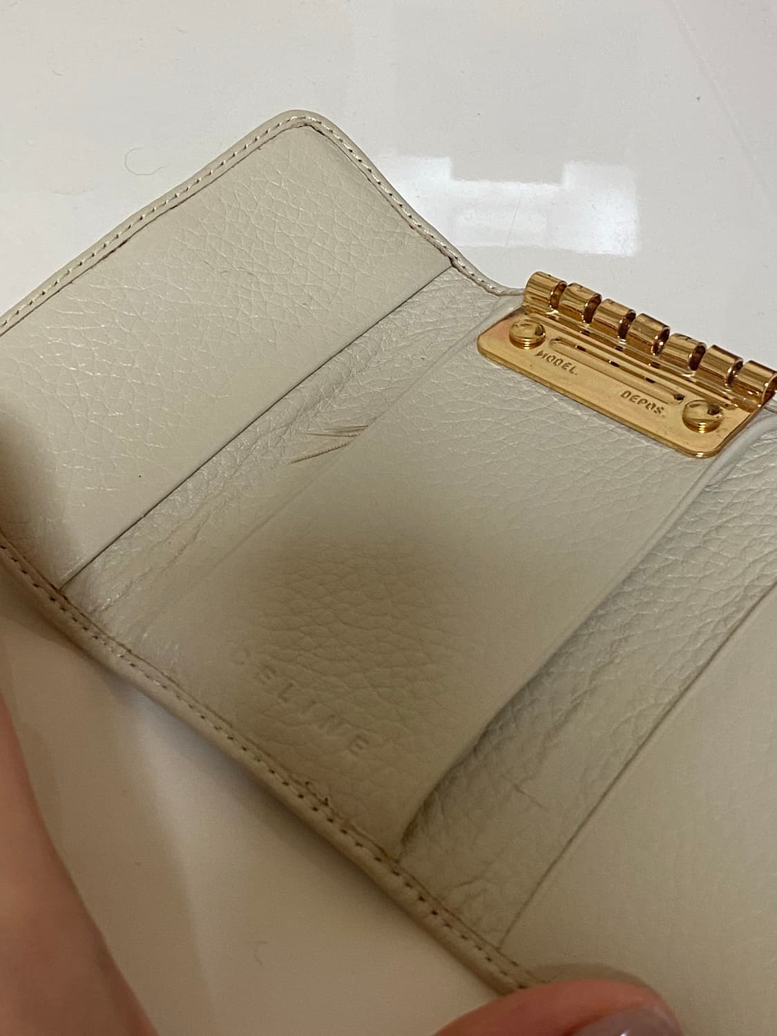 올드 셀린느 지갑 판매합니다 상품이미지7