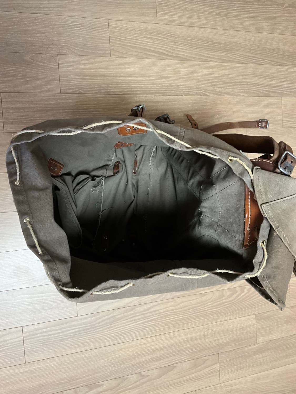 WW2 스웨덴군 m39 럭색 상품이미지5