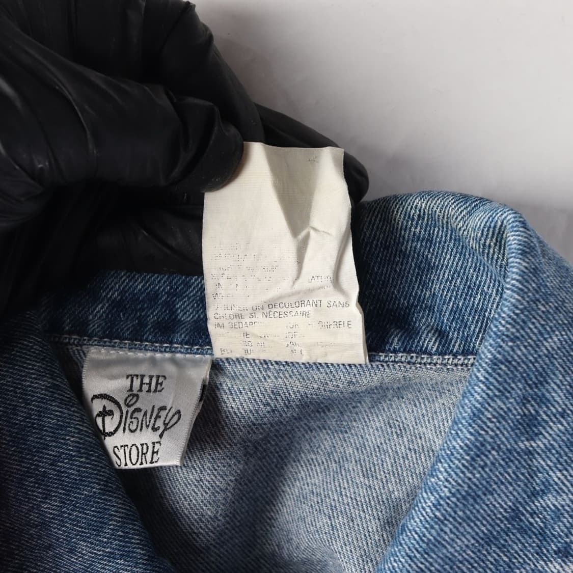 디즈니 데님 자켓 남성 XXL 상품이미지4