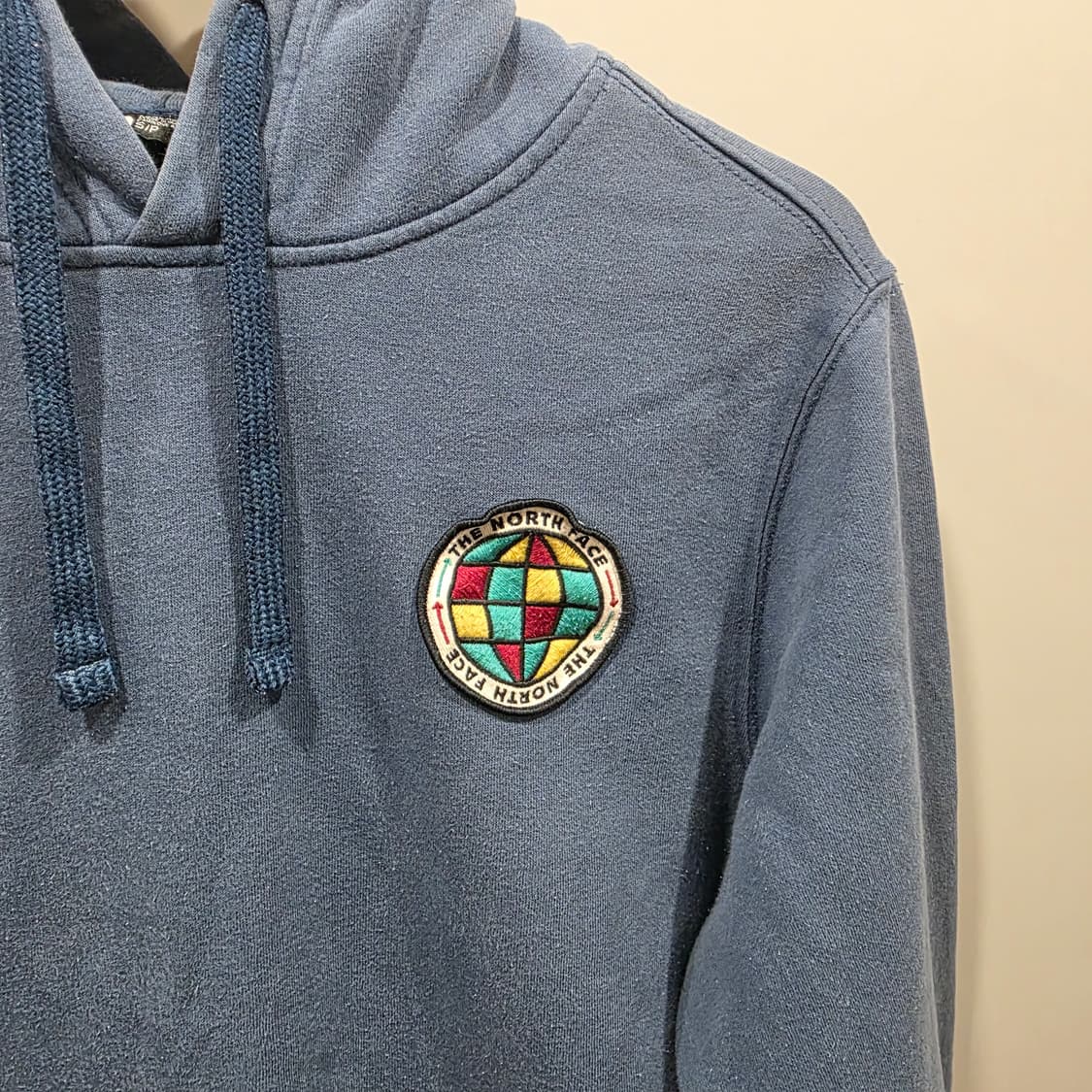 노스페이스 기모 그래픽 후드티 상품이미지2