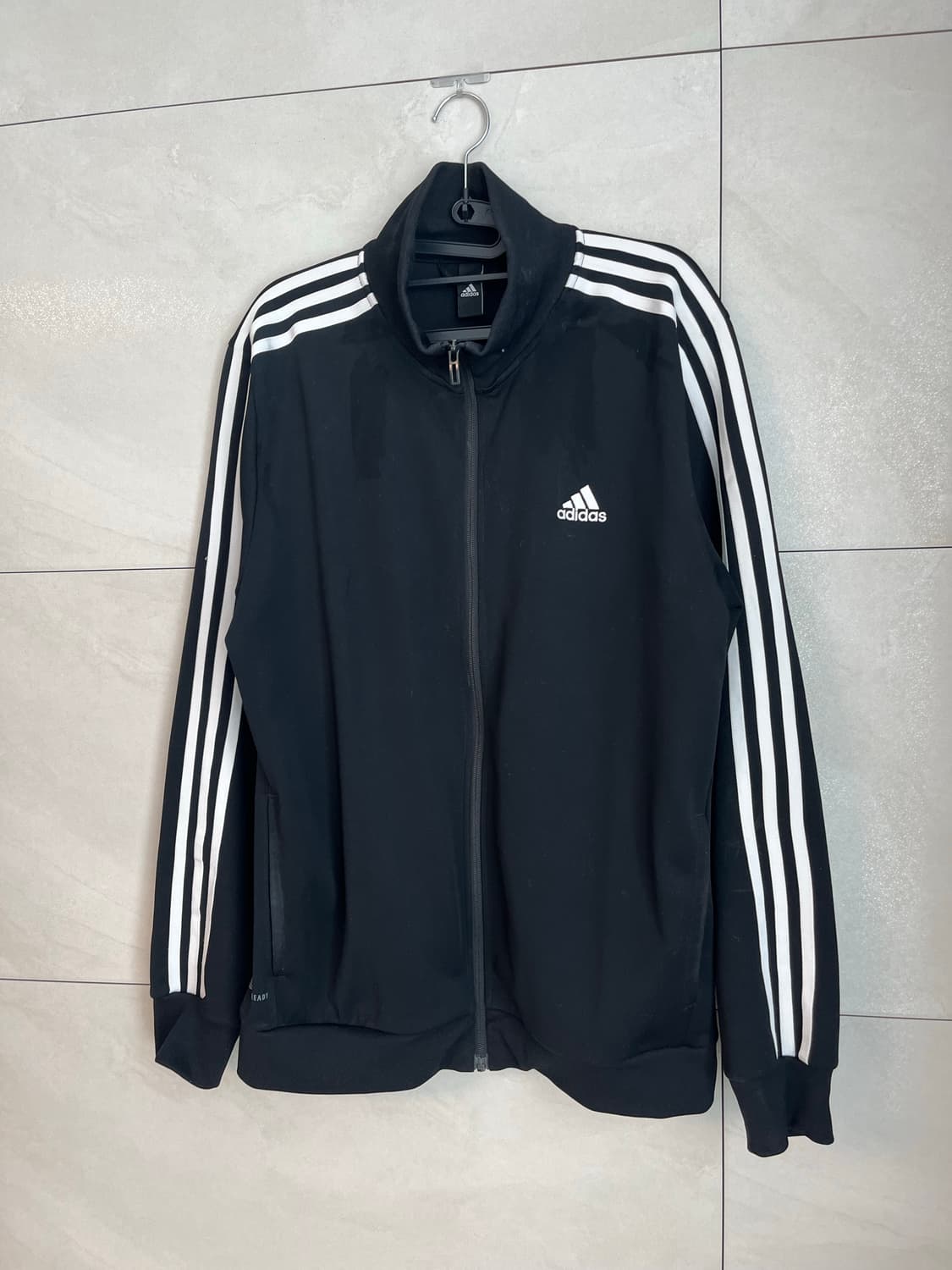 아디다스 져지 블랙 (XL) 상품이미지3