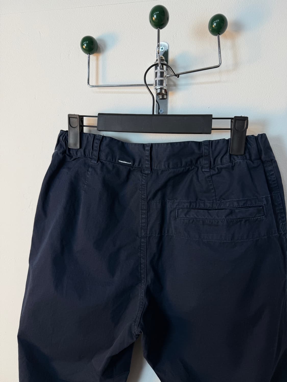 MHL 마가렛호웰 네이비 코튼 팬츠  상품이미지5