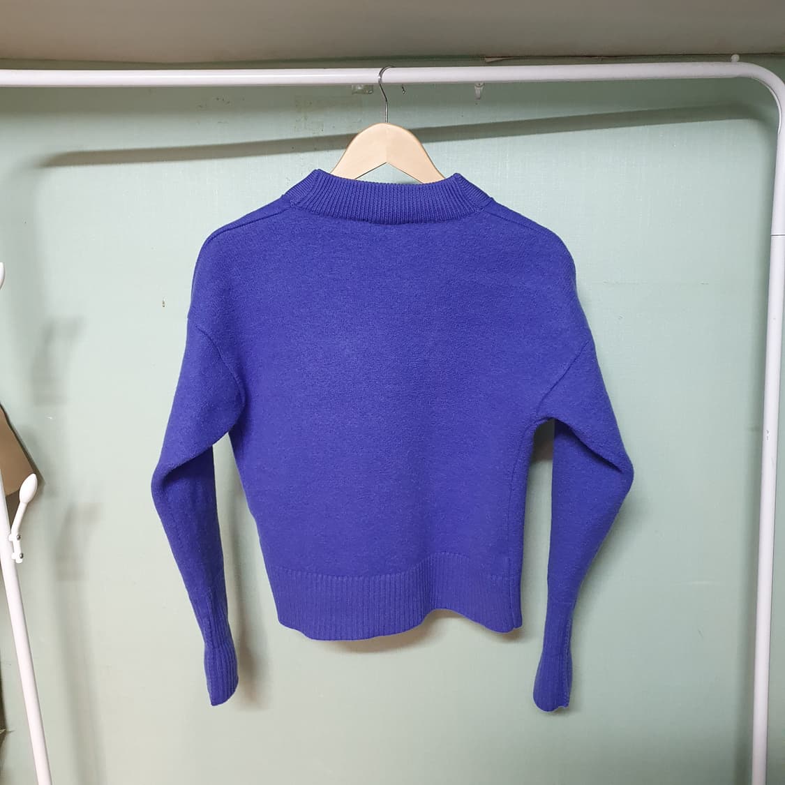 아미 빅하트 니트 가디건 S 상품이미지9