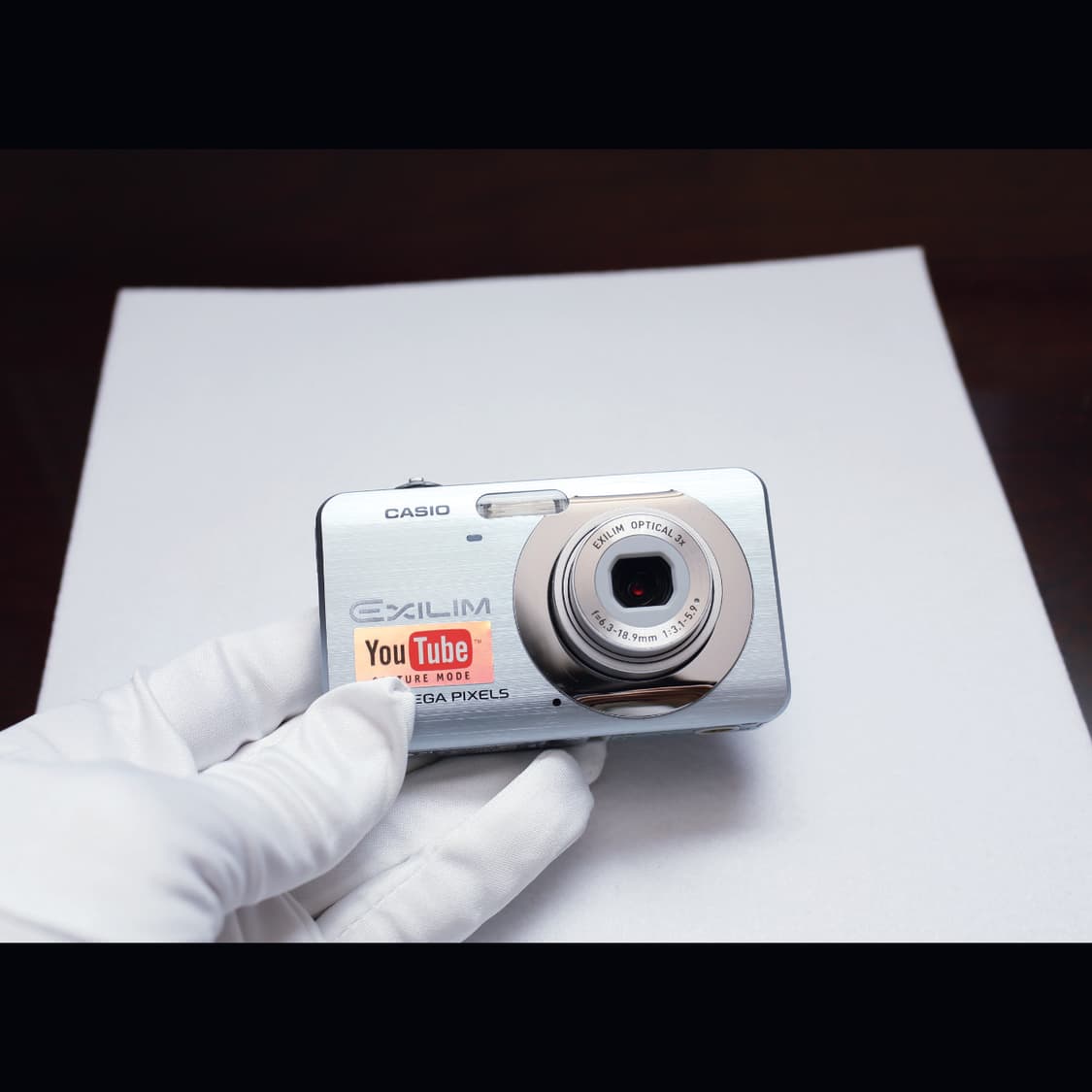 레어<준 민트급><한글>카시오 엑슬림 Z80 라이트블루 빈티지 디카 상품이미지3